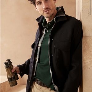 Banana Republic Luxury Touch Performance Polo